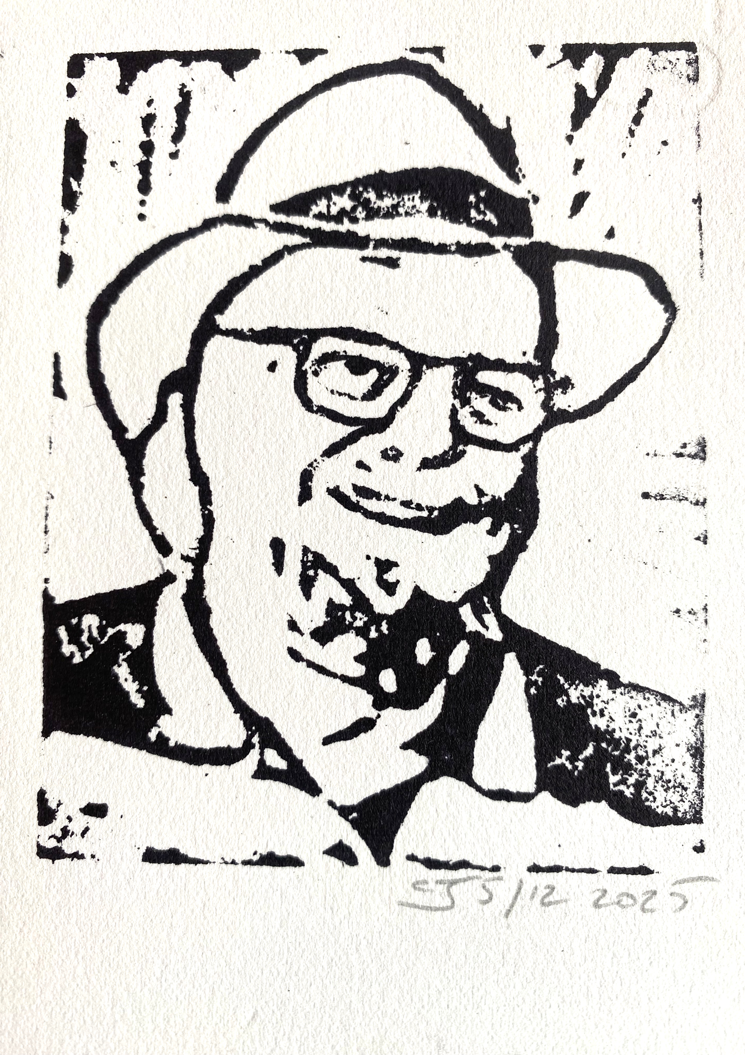 Gravure de Claude Jacquemart, 2025.